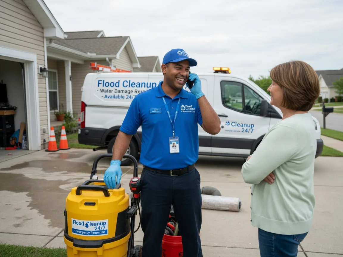 Flood Cleanup Sparrow Bush, NY FAQs